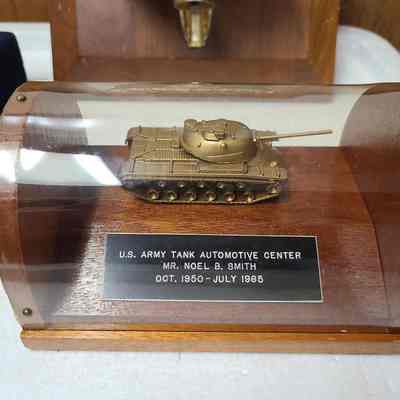 TACOM Retirement "Shadowbox"