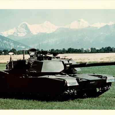 M1 Abrams Swiss Test Vehicle