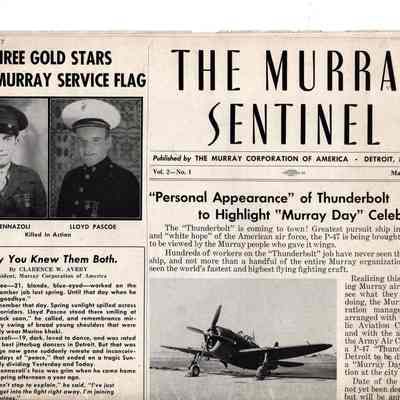 March 10, 1943 Murray Sentinal