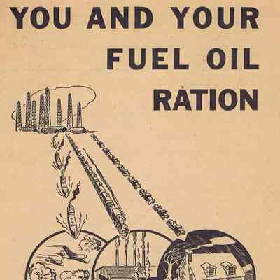 You and Your Fuel Oil Ration