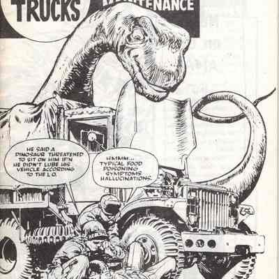 PS Magazine 2 1/2 Ton Truck Issue , 1973
