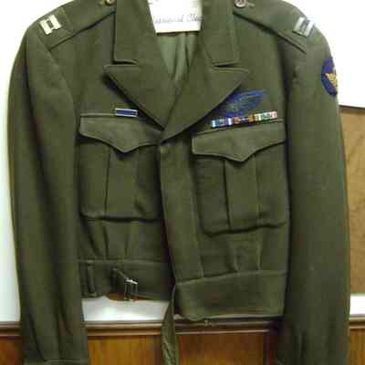 Allan D. Behrendt Class A Ike Jacket
