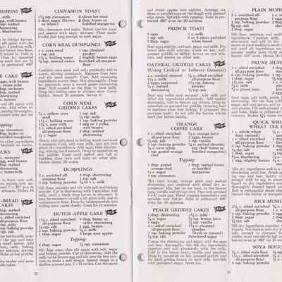 Some Recipe Examples