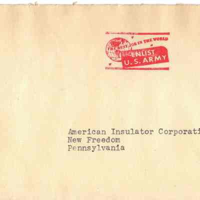 Penberthy Injector Co Envelope