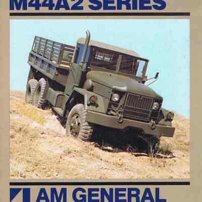 AM General M44A2 Series Brochure