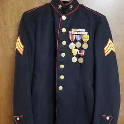 Marine Corps Dress Blue Tunic