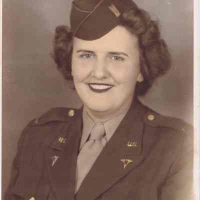 WWII Army Nurse