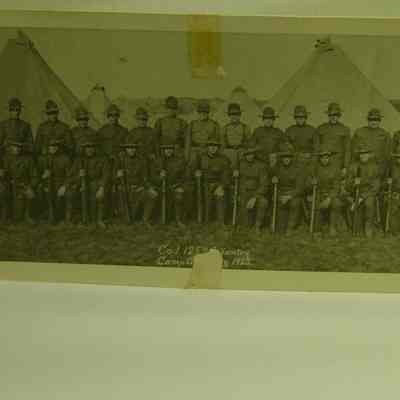 125th Infantry Unit Photo 1923