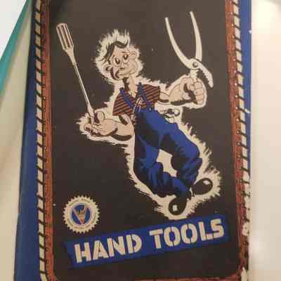 Hand Tools manual by GM