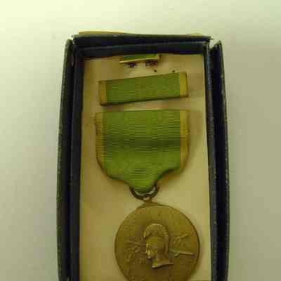 WAC Campaign and Service Medal Set