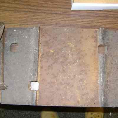 Railroad Tie Plate & Spikes