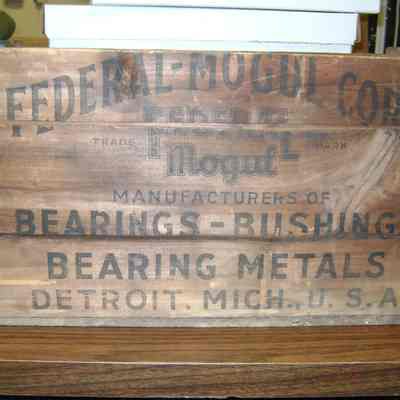 Federal Mogul Crate