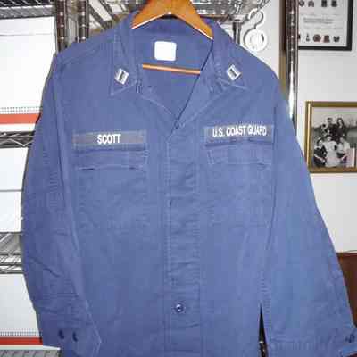 US Coast Guard Fatigue Shirt