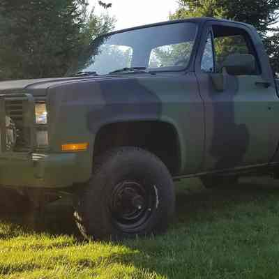 1985 Chevrolet M1028