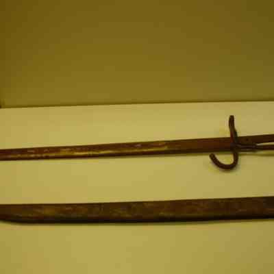 WWII Japanese Bayonet