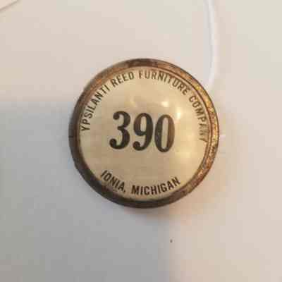 Ypsilanti Reed Furniture Workers Badge