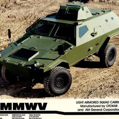 Light Armored Squad Vehicle