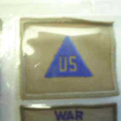 Civilian Sleeve patch