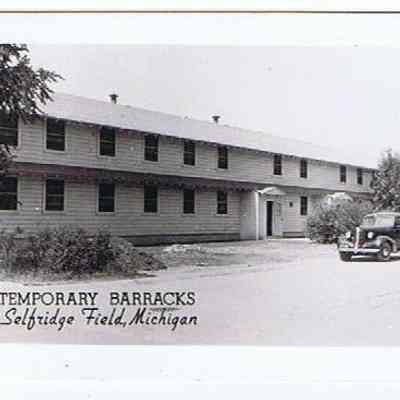 Temporary Barracks Selfridge