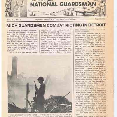 Michigan National Guardsman Newsletter