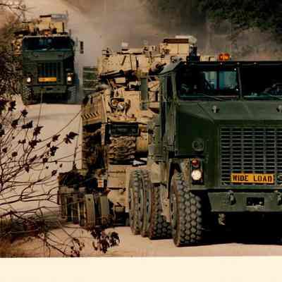 Heavy Equipment Transport Photo Album