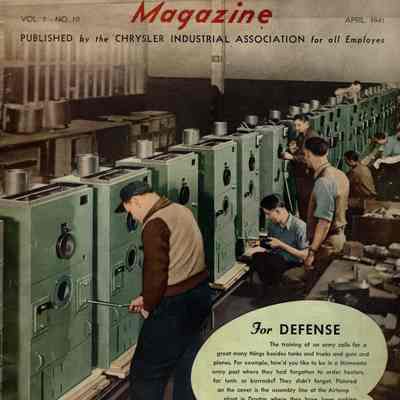 Chrysler Motors Magazine April 1941