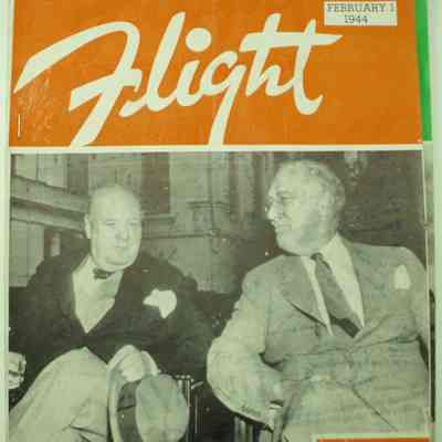 "Flight" February 1944 issue