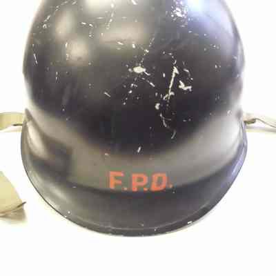 M1 Helmet, Flint Police