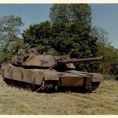 Early M1 Abrams photo