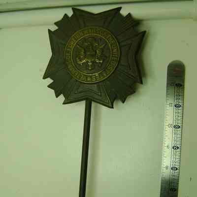 VFW WWI Veteran Grave Marker