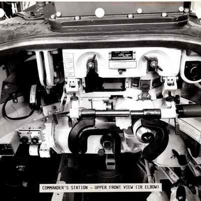 M60A3 Commanders Station
