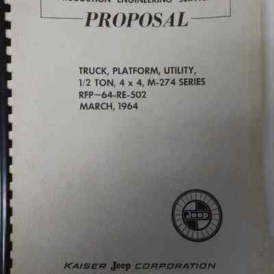 Production Engineering Services M274