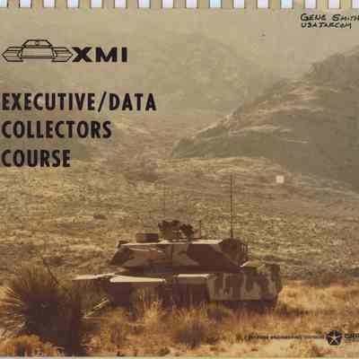 XM1 Executive/Data Collectors Course