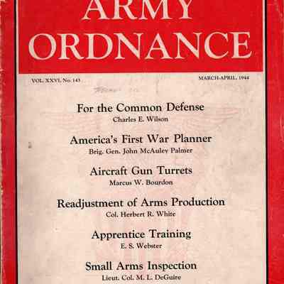 March-April 1944 issue of Army Ordnance Magazine