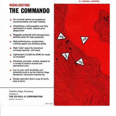 The Commando: An Advanced Concept