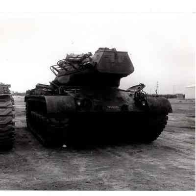 M-47 Tank