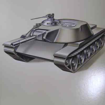 Tank Concept Drawing, T95