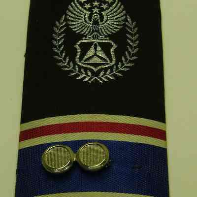 CAP 1st Lieutenant Shoulder Boards