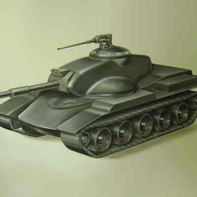 Tank Concept Drawing, T95