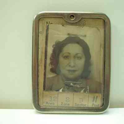 Civil Defense ID Pin