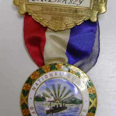 1915 National Guard Association Delegate