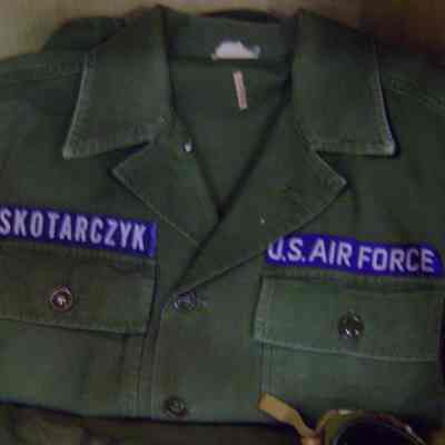 USAF Fatigue shirt