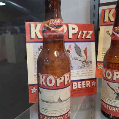 Koppitz Victory Beer bottle w/ label #20