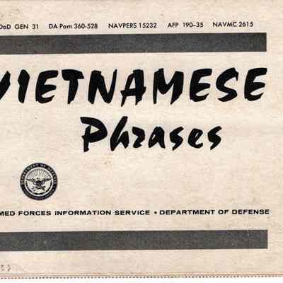 Vietnamese Phrases