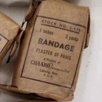 Chaard Plaster of Paris Bandage