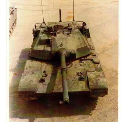Chrysler XM1 Prototype Validation Vehicle