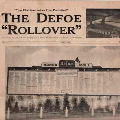 The Defoe Rollover Vol 3 Issue No. 7 June 1945