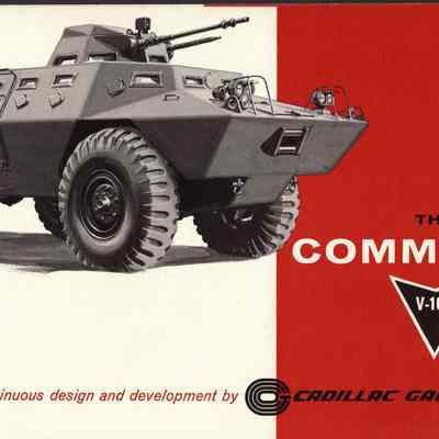 Cadillac Gage Commando V100 Brochure