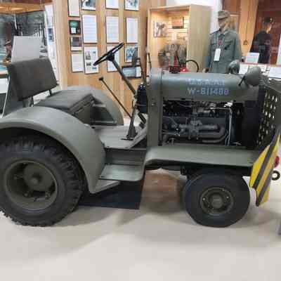 1943 Clark CT-6 “Clarktor” Mill-44 (Heavy) S/N H-3237