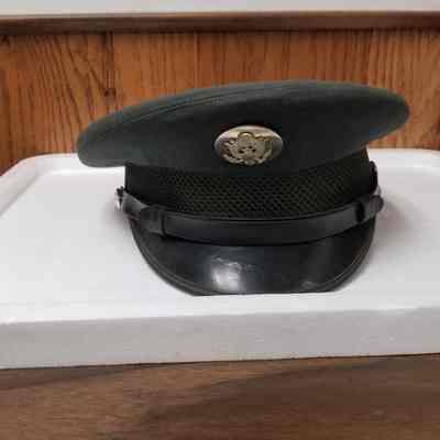 US Army dress green hat